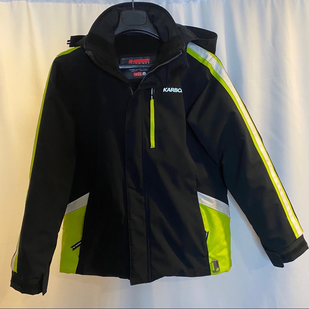 Boys Karbon Ski Jacket Size 12